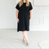 Sample Sale : The All-Day Midi T-shirt Dress