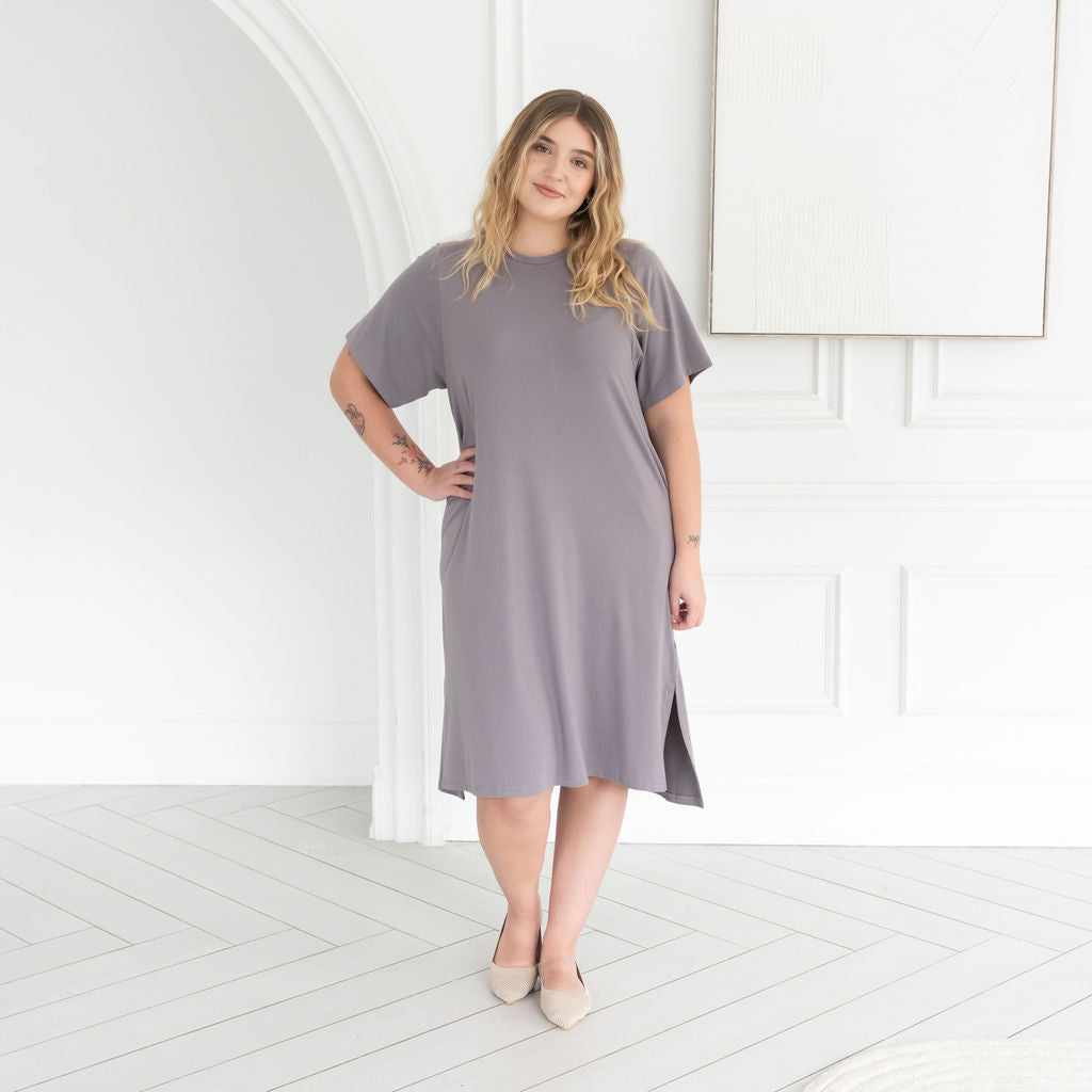 The All-Day Midi T-Shirt Dress
