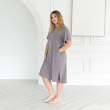 The All-Day Midi T-Shirt Dress