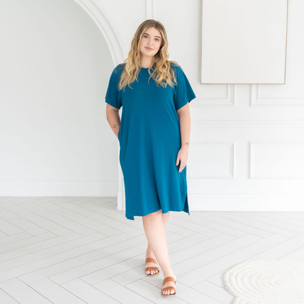 The All-Day Midi T-Shirt Dress