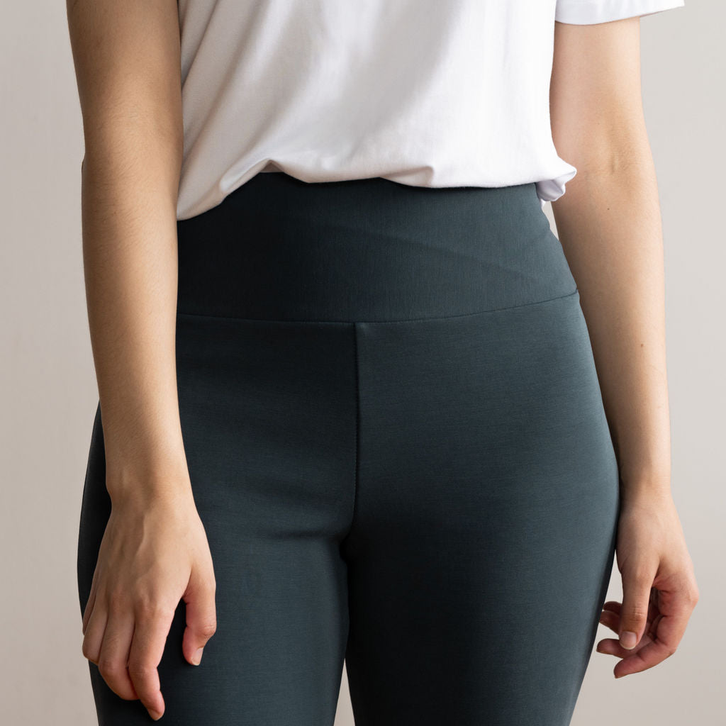 high waist flare pants leggings｜TikTok Search
