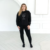 The Canadian-made Fleece Crewneck Sweatshirt