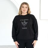 The Canadian-made Fleece Crewneck Sweatshirt