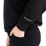 The Canadian-made Fleece Crewneck Sweatshirt