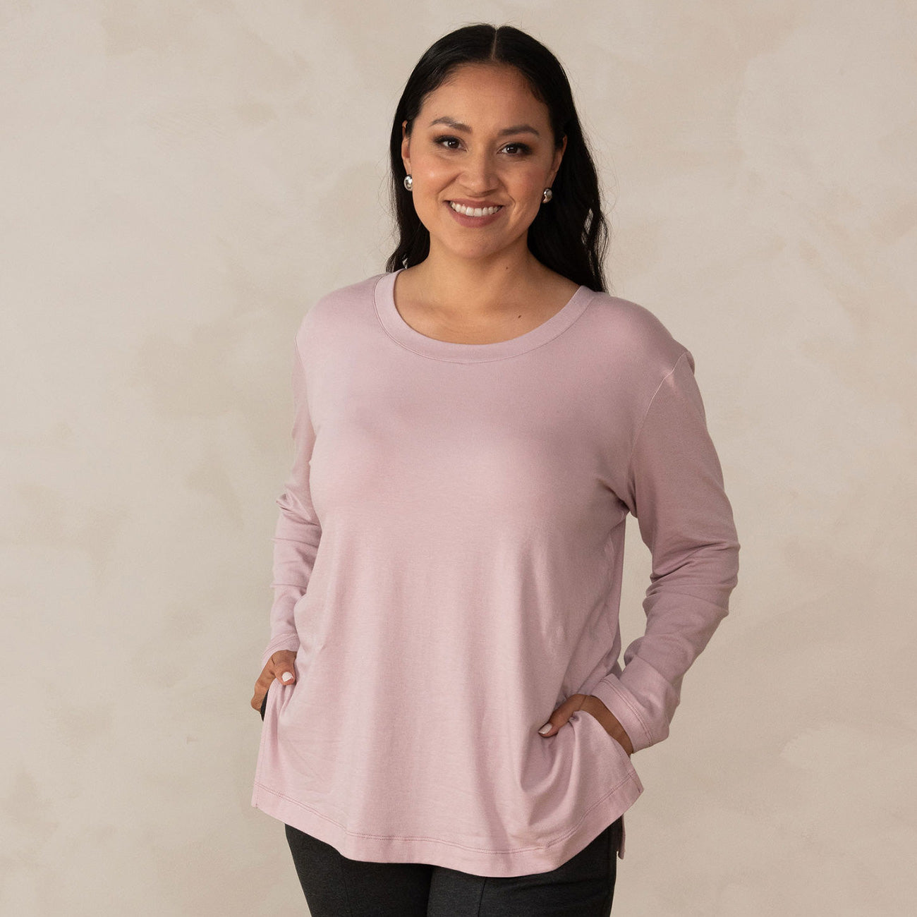 The Cloud Jersey Long Sleeve Tunic – Encircled