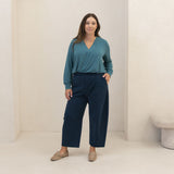 The Comfy Barrel Leg Pant