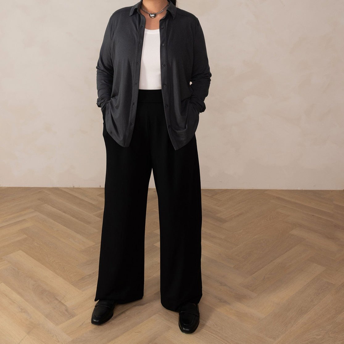 All Day Wide Leg Pant Shop Sustainable Ethical Clothing for