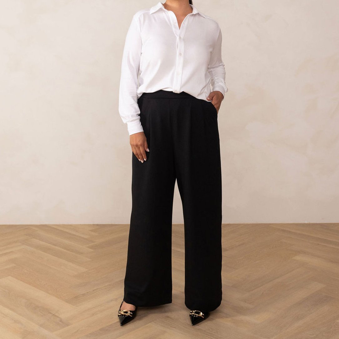 Wide Waistband Pants -  Canada