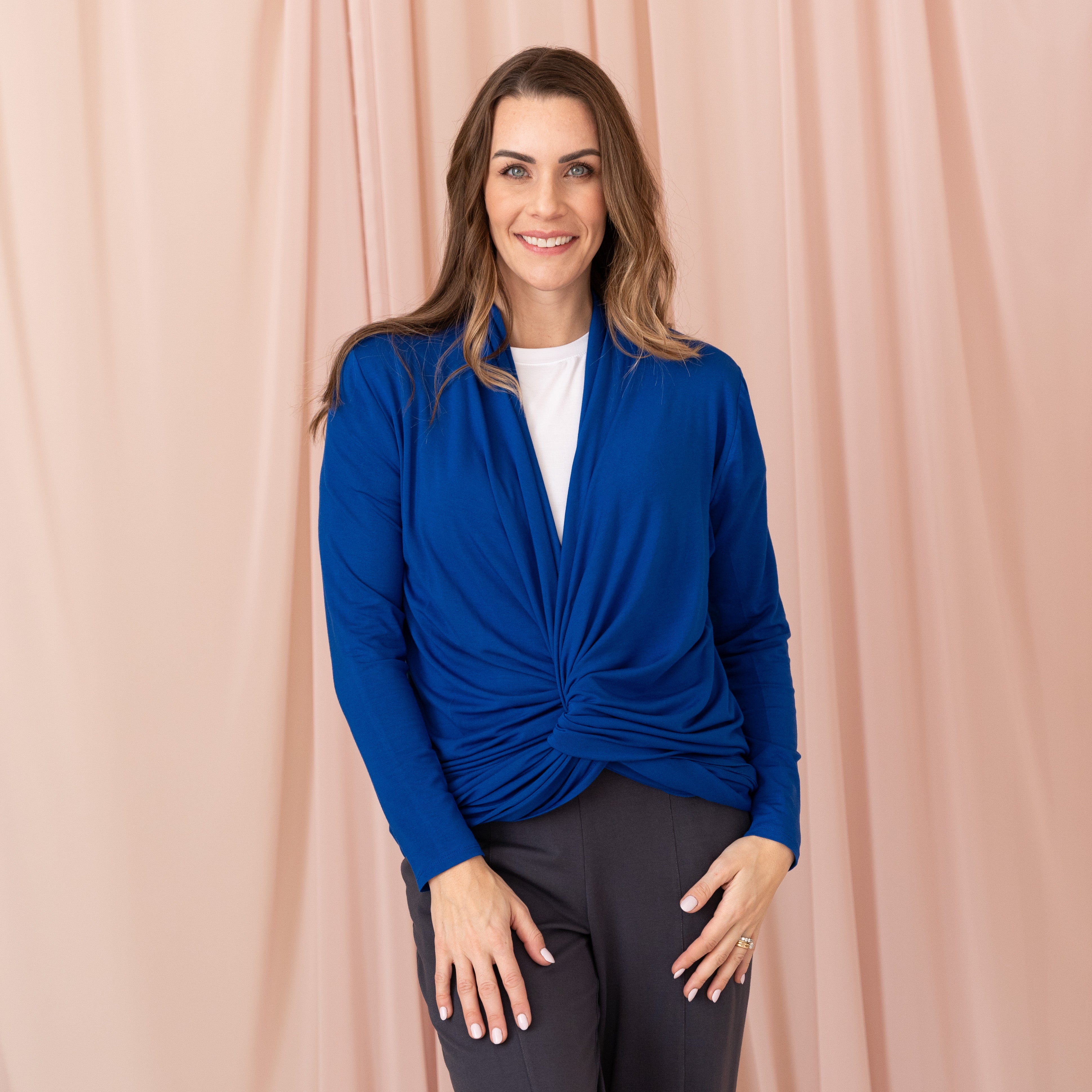 The Everyday Twist Top
