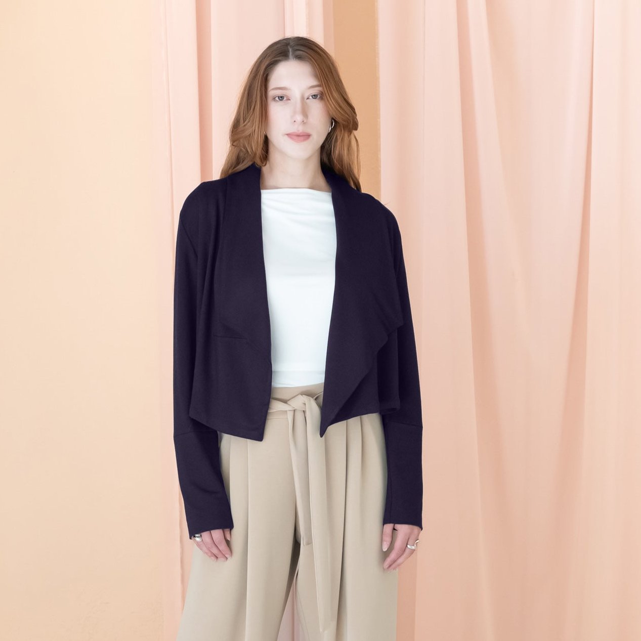 Sample Sale: The Cropped Unblazer
