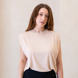 The Dressy Sleeveless Top