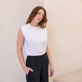 The Dressy Sleeveless Top