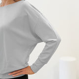 The Dressy Sweatshirt