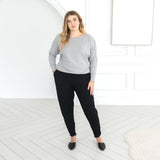 The Dressy Sweatshirt