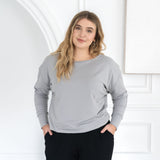 The Dressy Sweatshirt