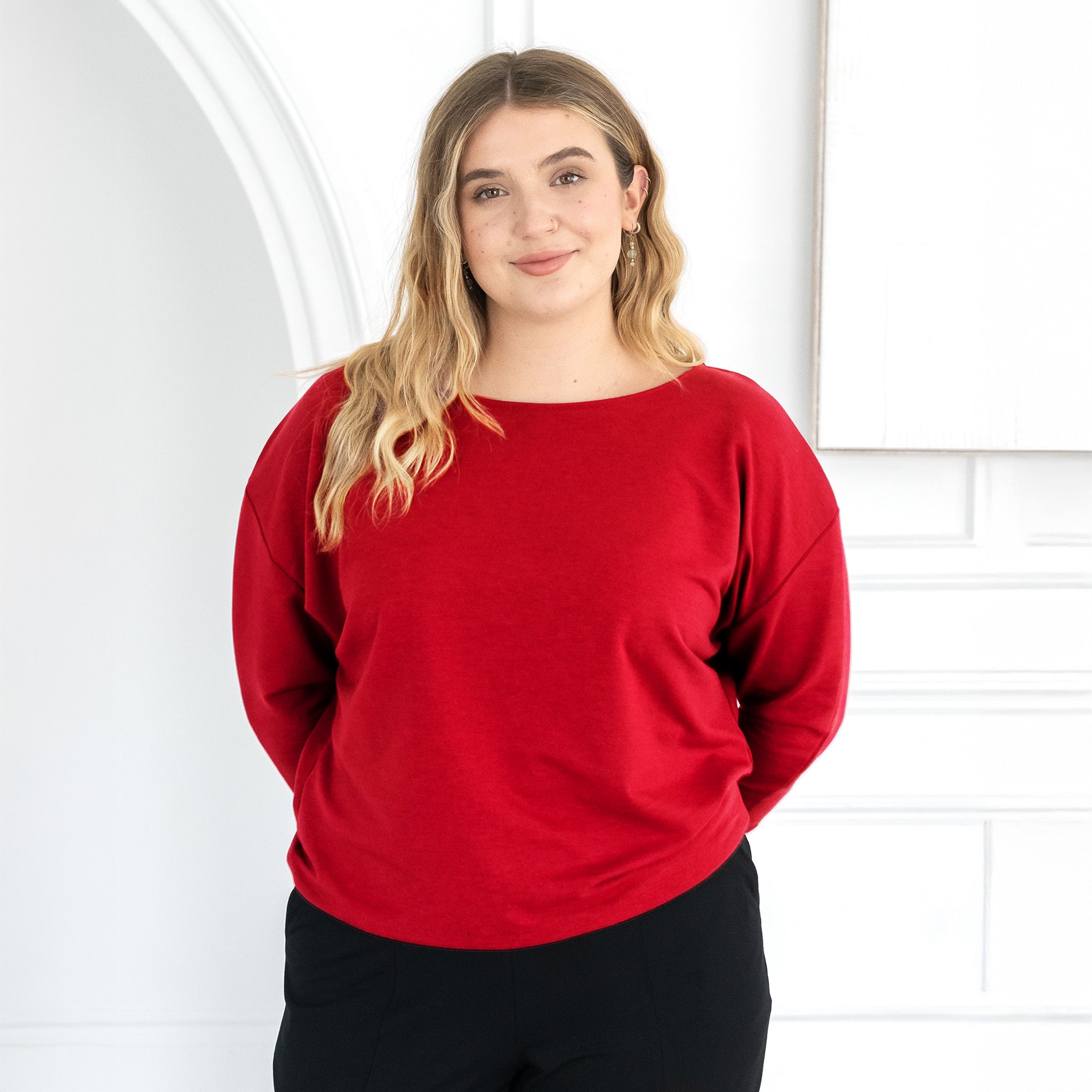 The Dressy Sweatshirt