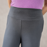 The Dressy Wide Leg Crop Pant