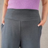 The Dressy Wide Leg Crop Pant