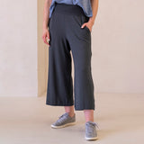 The Dressy Wide Leg Crop Pant