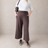 The Dressy Wide Leg Crop Pant
