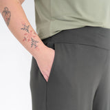 The Dressy Wide Leg Crop Pant
