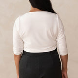 Sample Sale: The Effortless Boat Neck Top