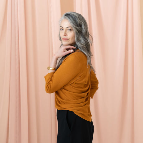 Sienna Olive Ecohoaka Tops