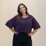 The Bamboo Everyday Boxy Tee