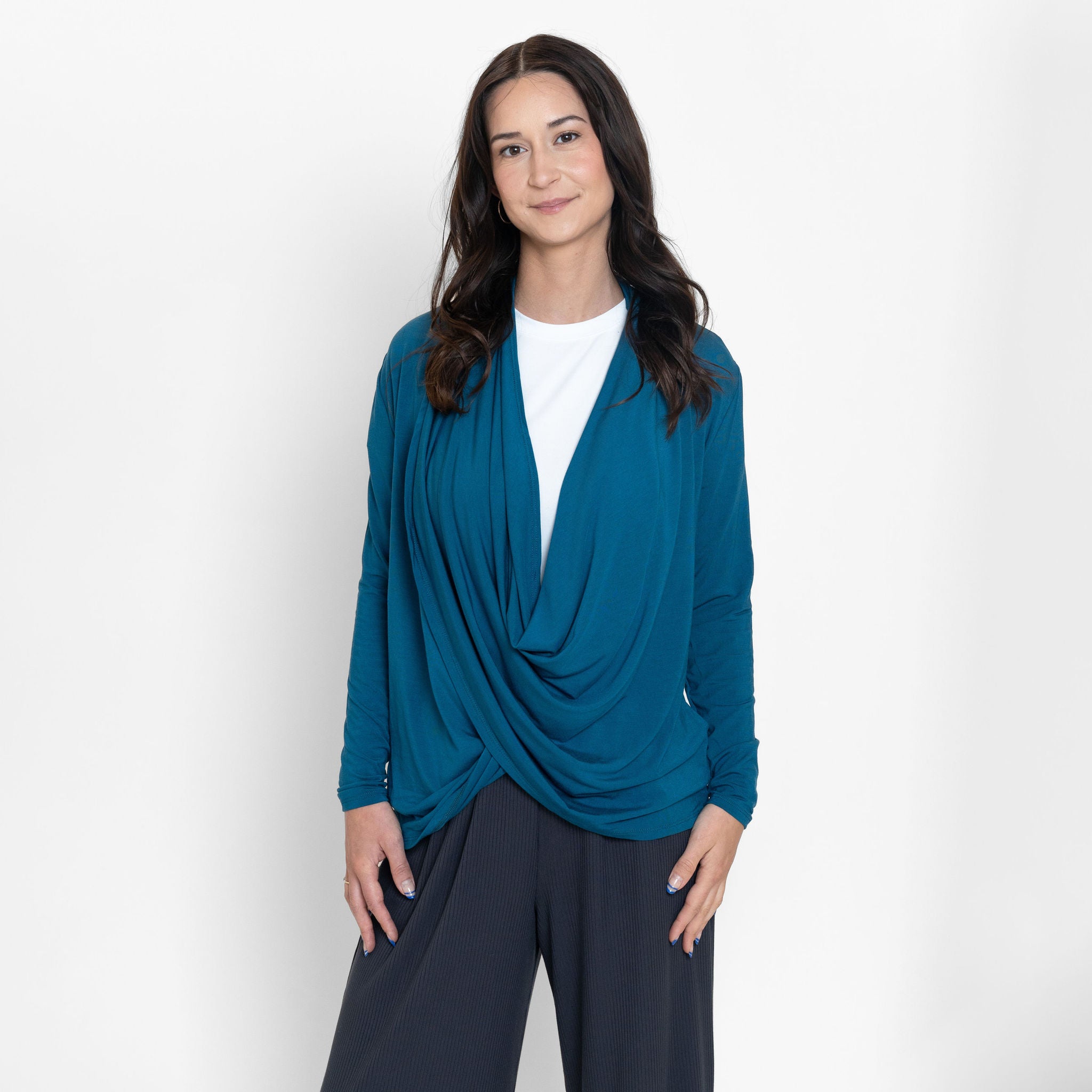 Everyday Twist Top  Shop Sustainable, Ethical Clothing for Women –  Encircled