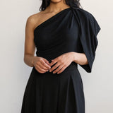 The Evolve One Shoulder Top