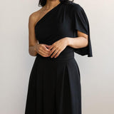 The Evolve One Shoulder Top