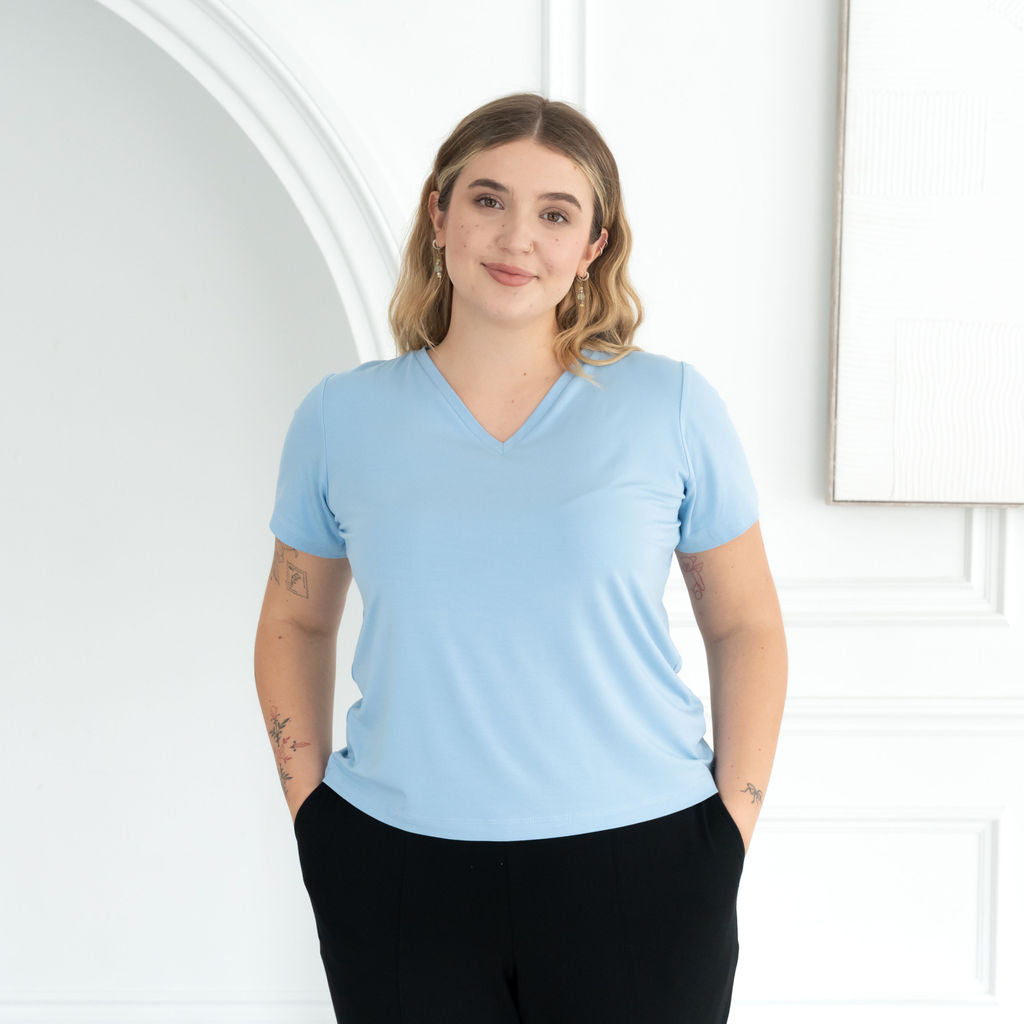 The Going Places V-Neck Tee