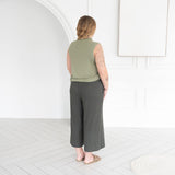 The Going Places Sleeveless Mock Neck