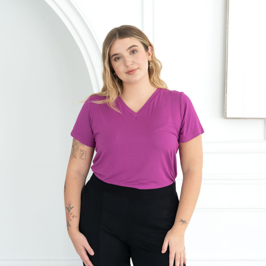 The Going Places V-Neck Tee