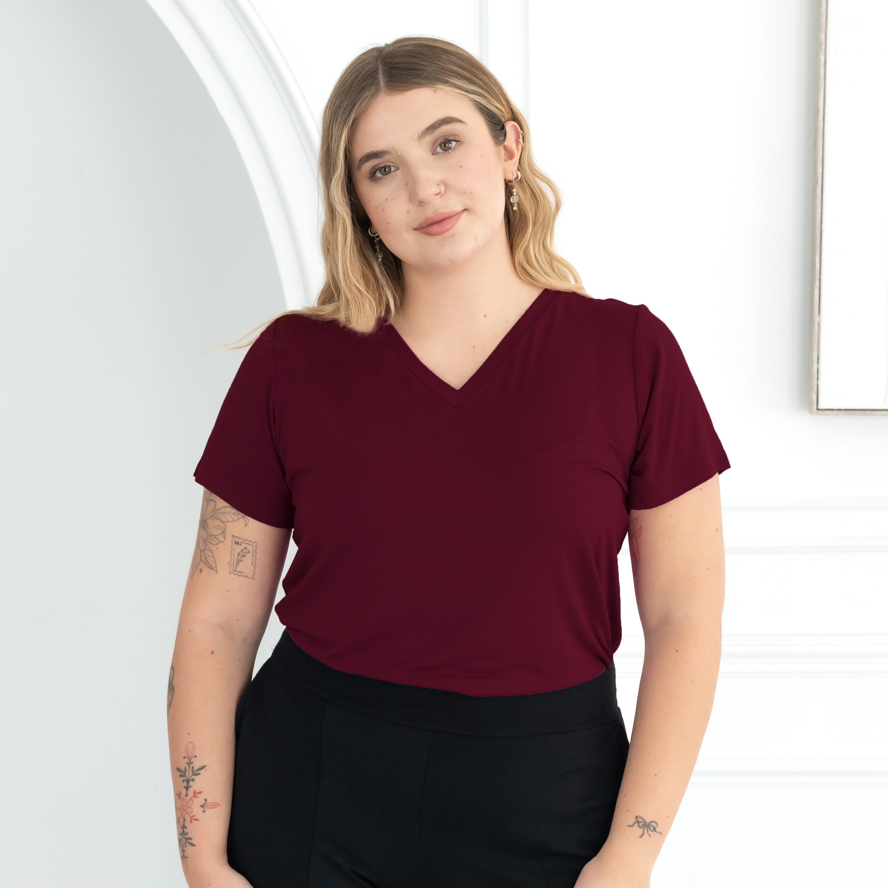 The Going Places V-Neck Tee