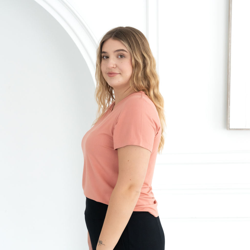 The Going Places V-Neck Tee