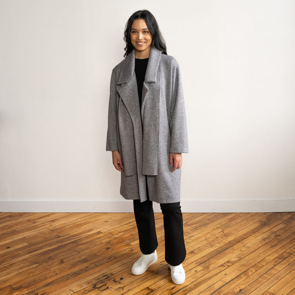The Luxe ShapeKnit Coatigan