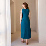 The Reversible Rib Knit Tank Dress