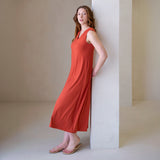 The Reversible Rib Knit Tank Dress