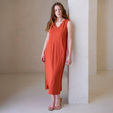 The Reversible Rib Knit Tank Dress