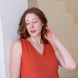 The Reversible Rib Knit Tank Dress