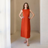 The Reversible Rib Knit Tank Dress