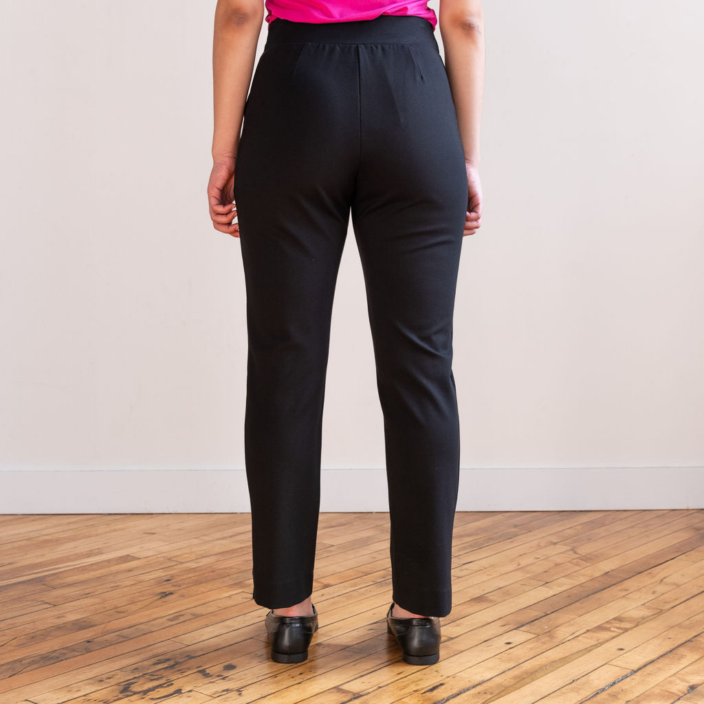 5 Reasons You need black ponte pants - Women Living Well After 50