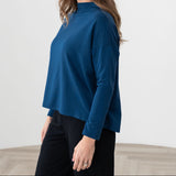 Sample Sale: The Dressy Mock Neck Sweatshirt
