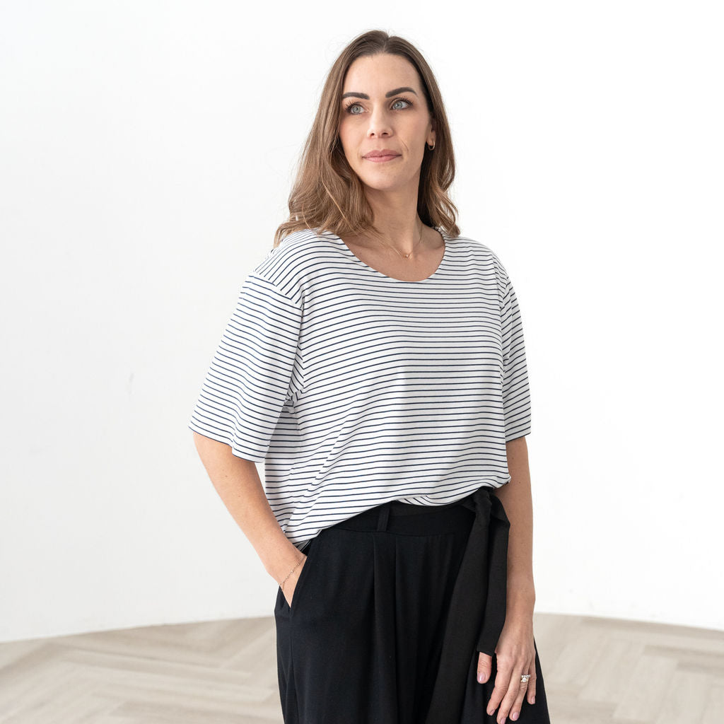 Sample Sale: The Everyday Boxy Tee (New Version)