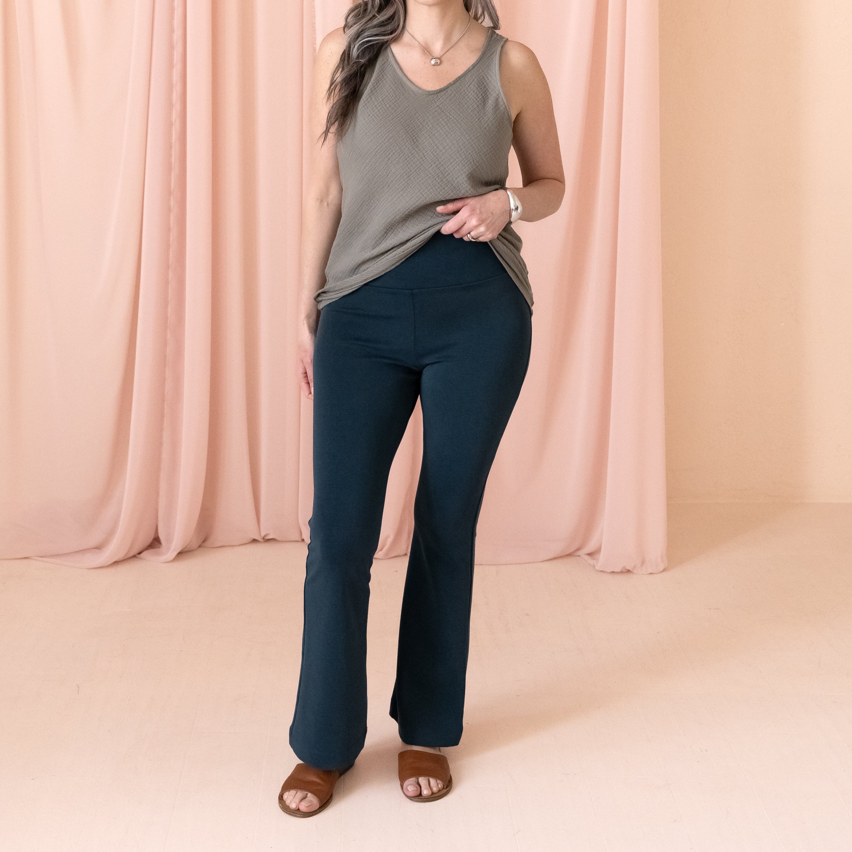 Sample Sale: The Airy Gauze Tank Top