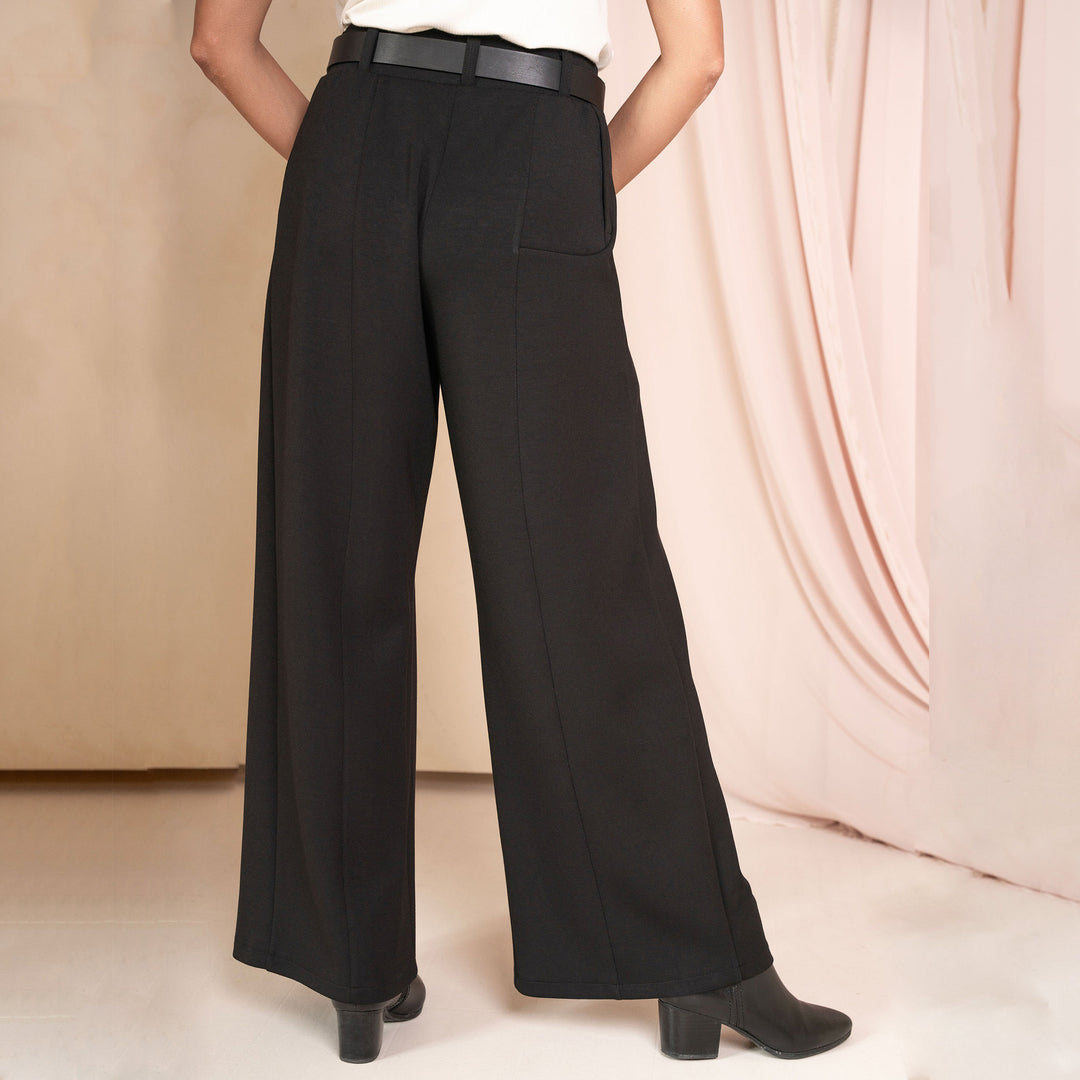 Women’s Beyond Soft Comfortable Wide leg Travel Pants Encircled