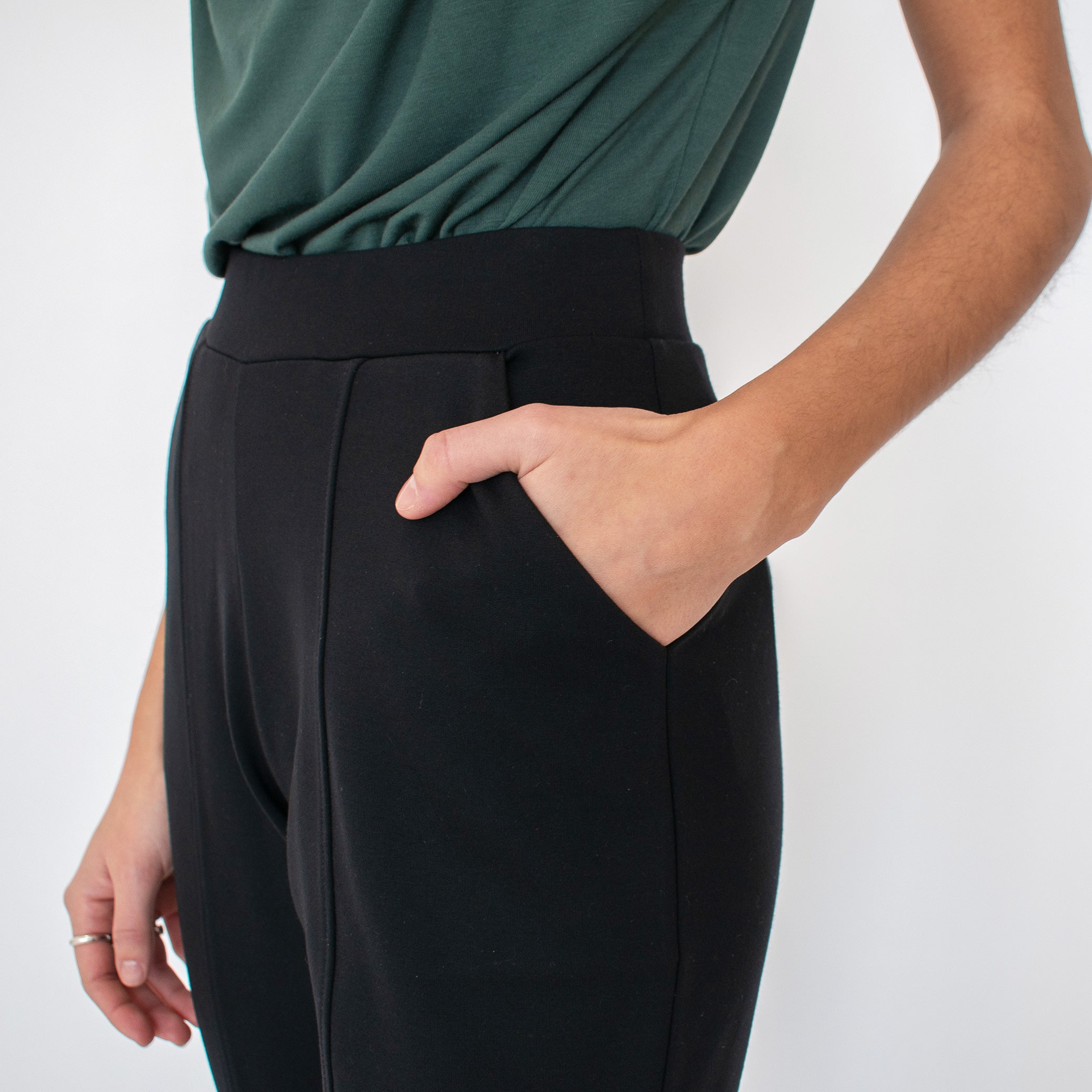 The Tailored Ponte Work Pant, Women's Sustainable Work Pant