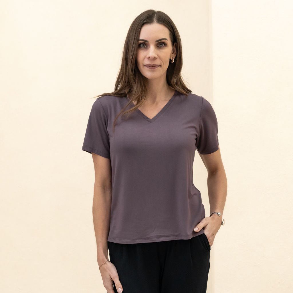 The Going Places V-Neck Tee