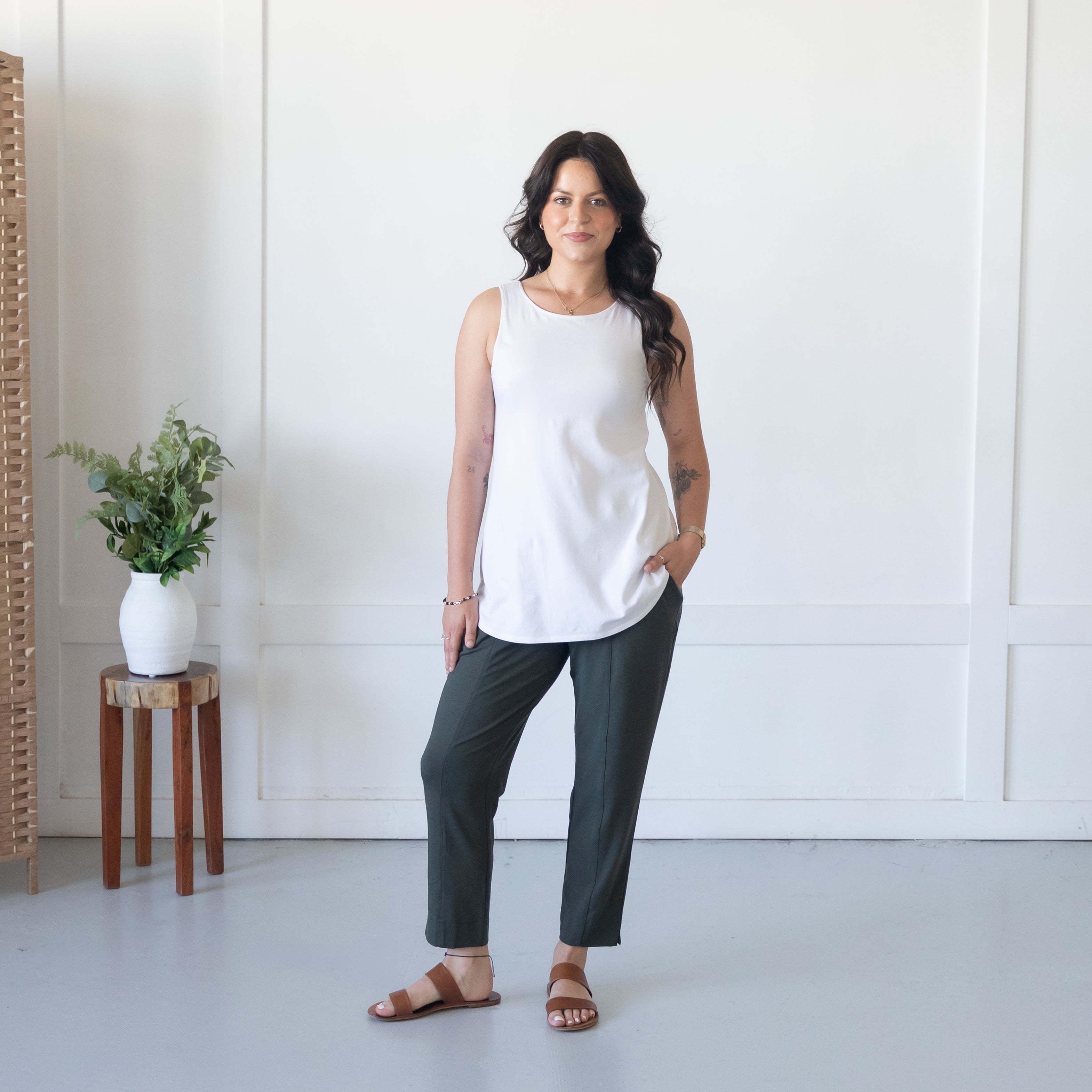 The Wanderer Slim Leg Pant